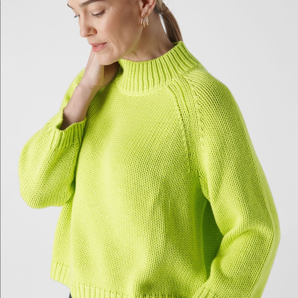 Whistles Chunky Alpaca Mix Knit Sweater